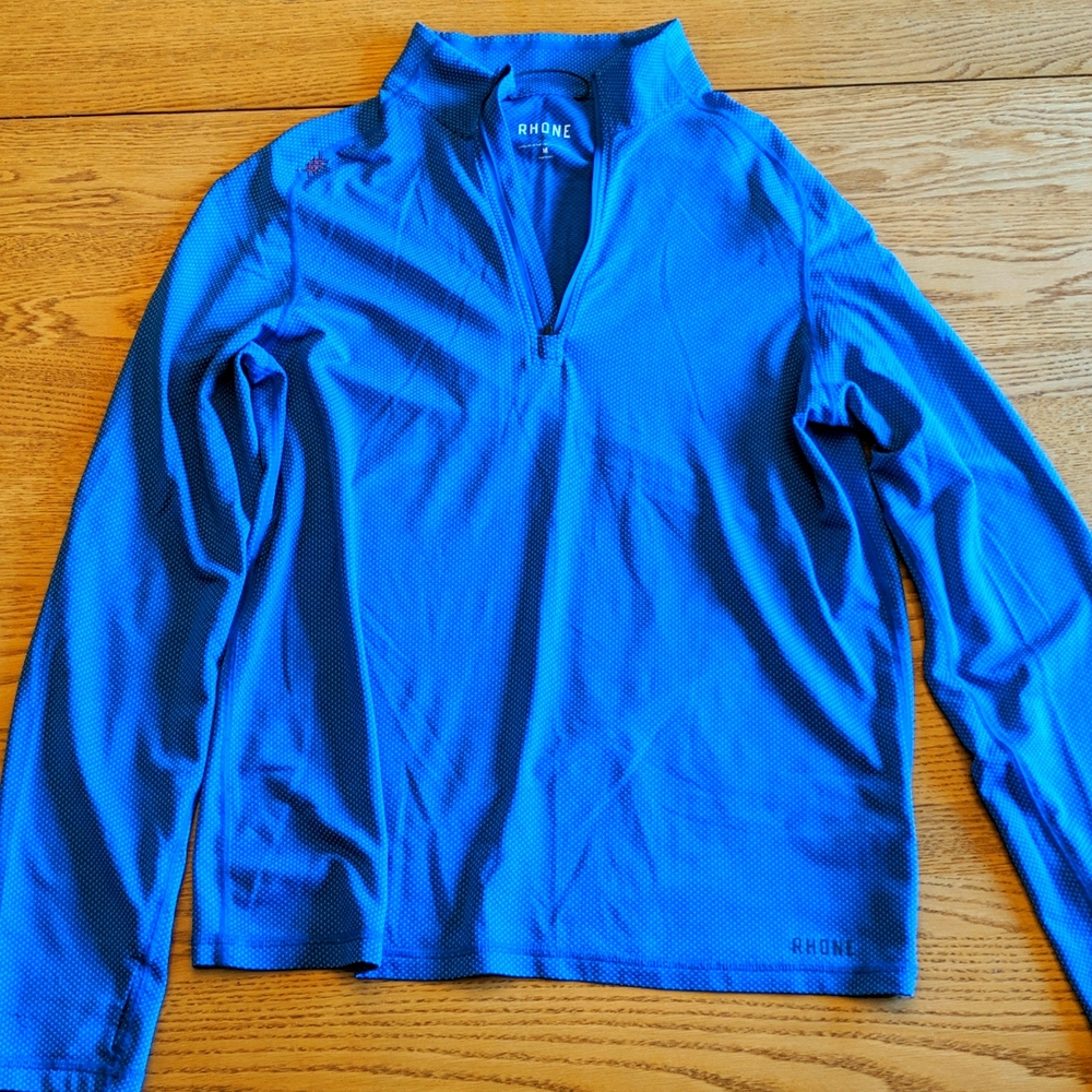 Rhone Reign 1/4 zip pullover